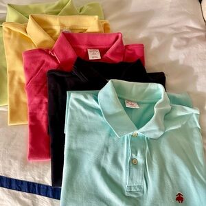 Lot of 5 Brooks Brothers Polos, XL